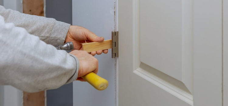 fiberglass entry door repair in Capitola